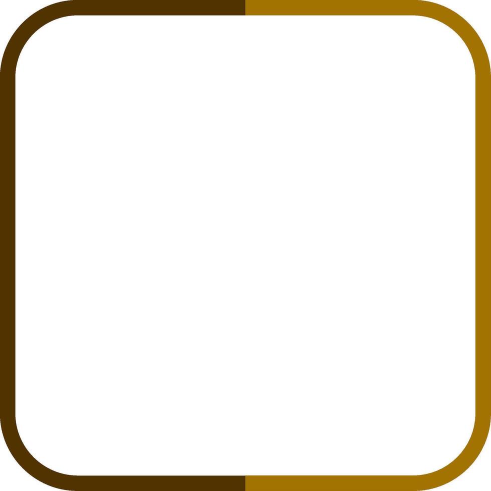 Line Two Color Design vector