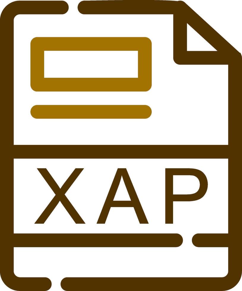 XAP Creative Icon Design vector