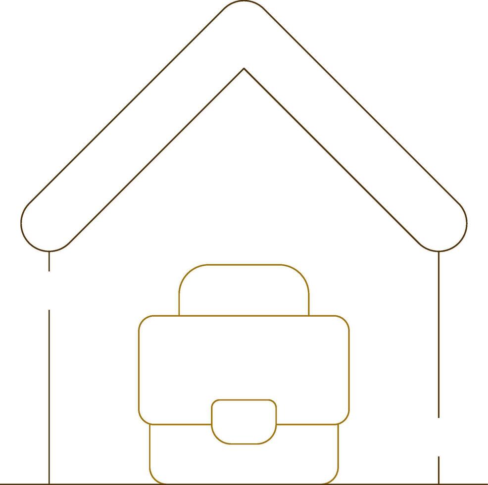 Home Job Creative Icon Design vector