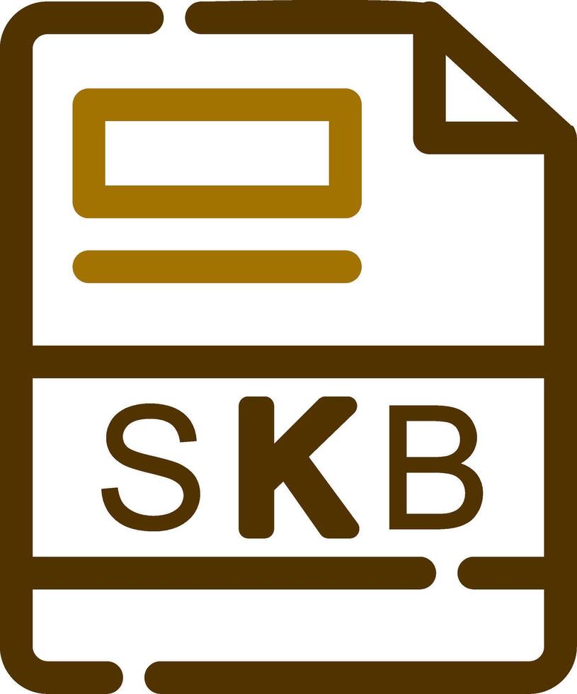 SKB Creative Icon Design vector