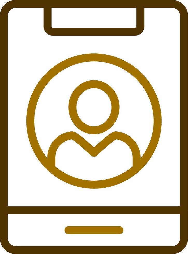 Contact Creative Icon Design vector
