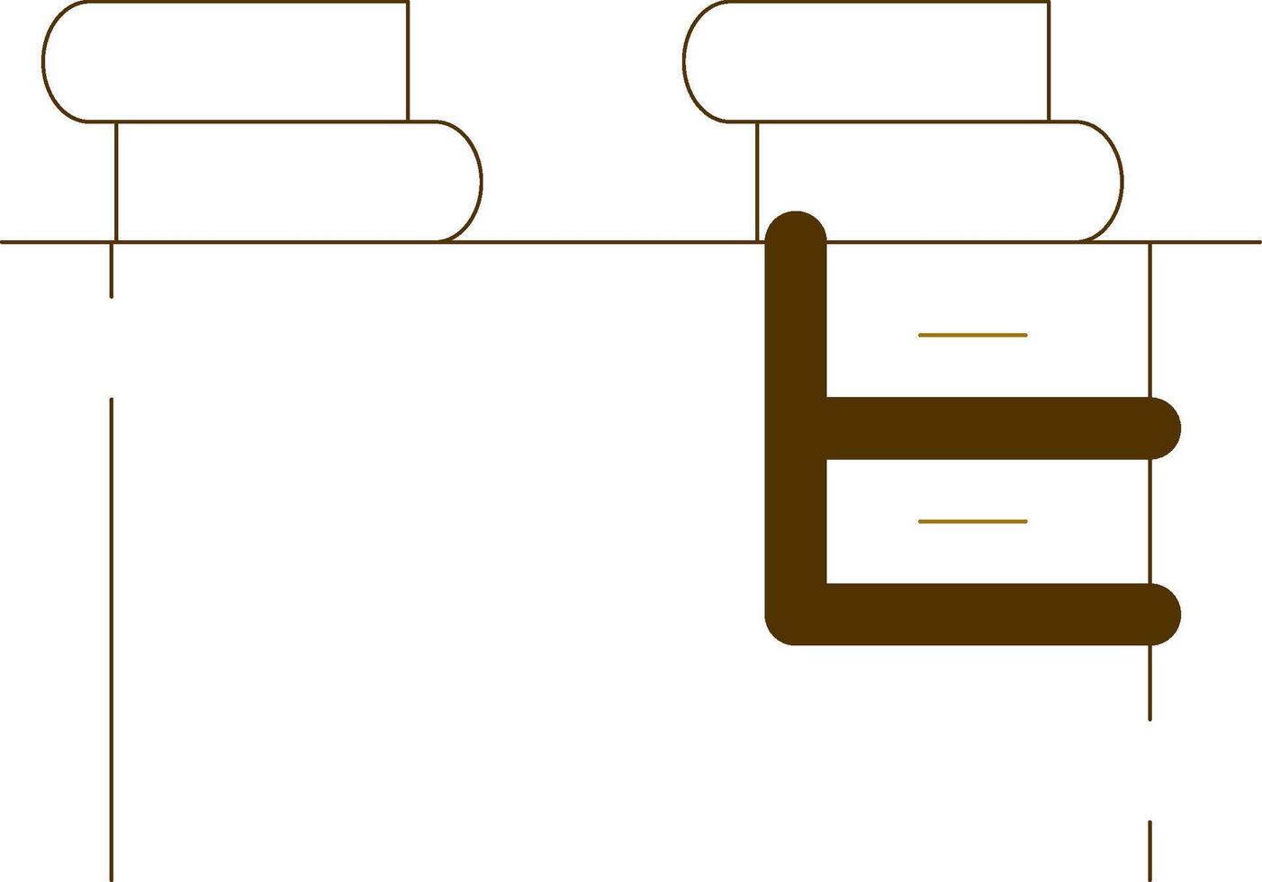 Workspace Creative Icon Design vector
