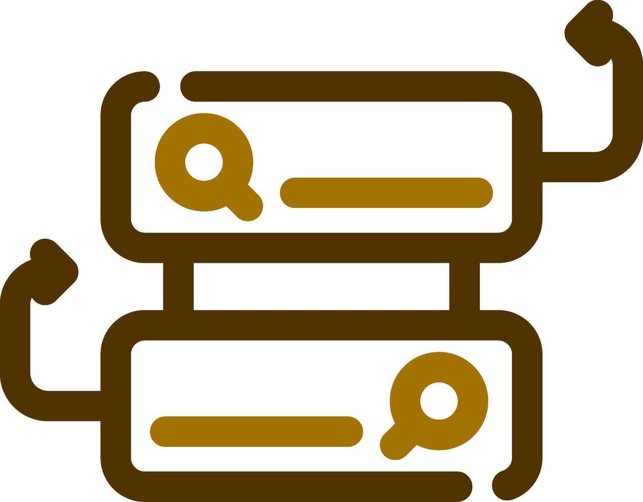 Backlog Creative Icon Design vector