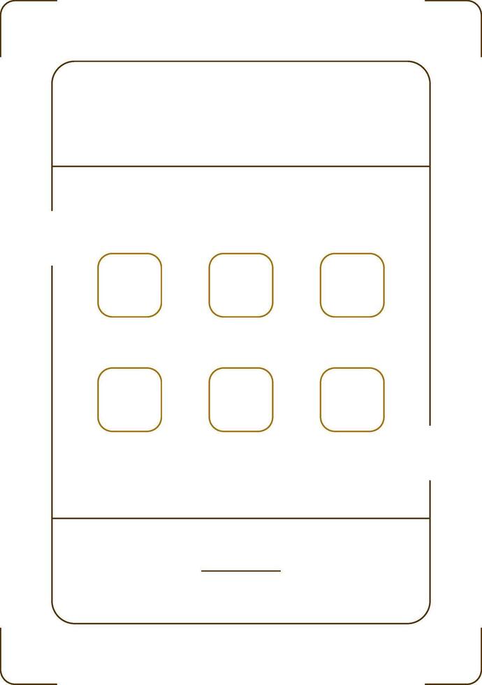 Task Organization App Creative Icon Design vector