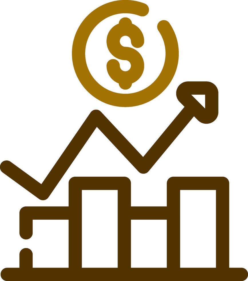 Progress Creative Icon Design vector