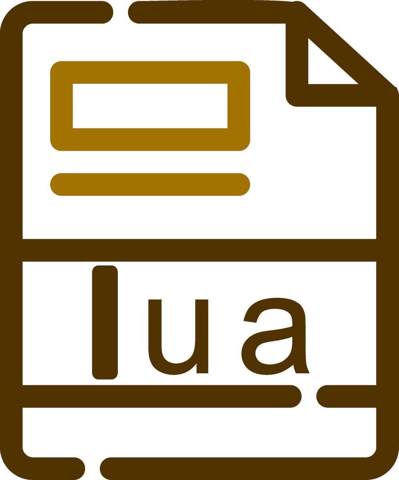 lua Creative Icon Design vector