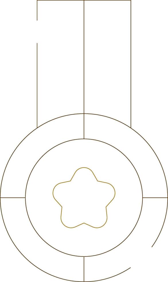 Rewards Creative Icon Design vector