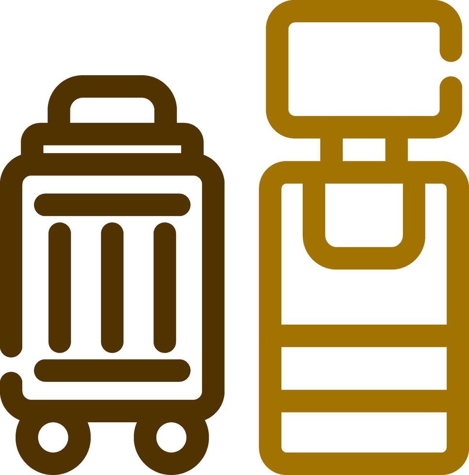 Self Check In Creative Icon Design vector