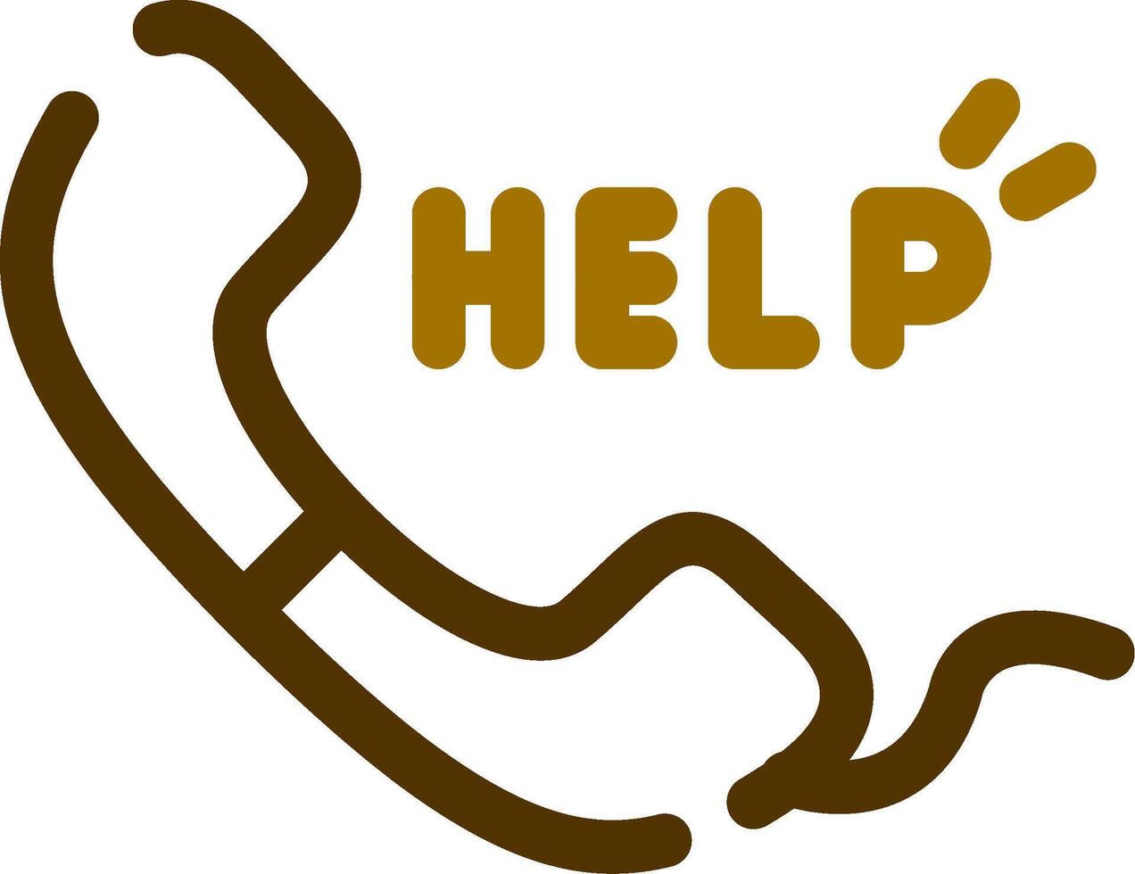 Help Creative Icon Design vector