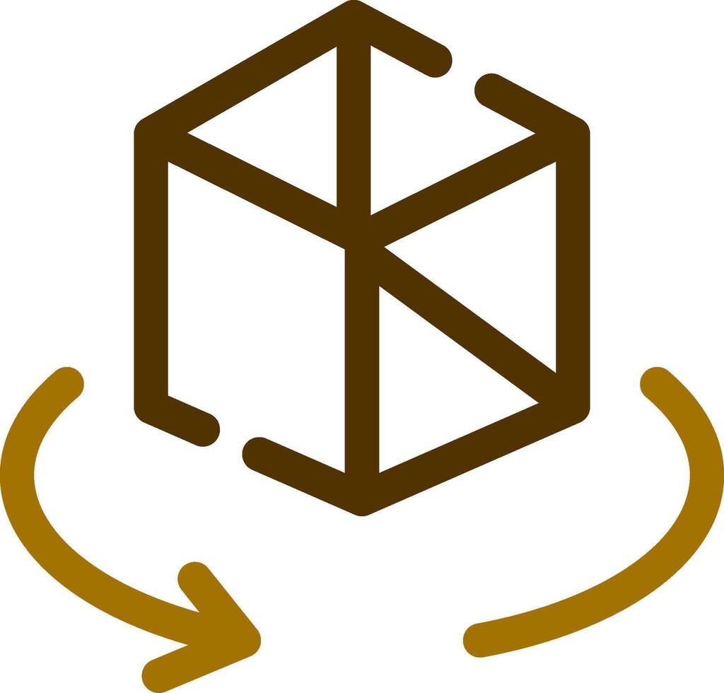 3d Creative Icon Design vector