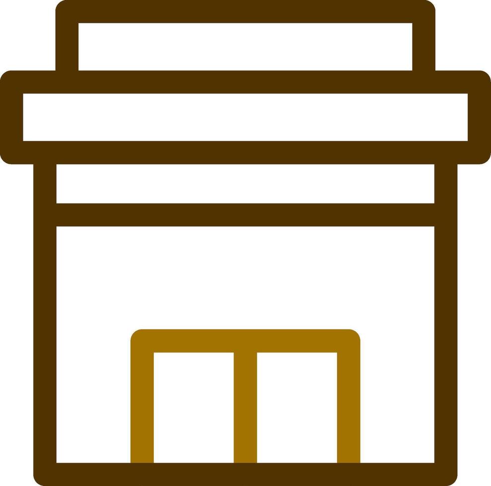Stadium Creative Icon Design vector