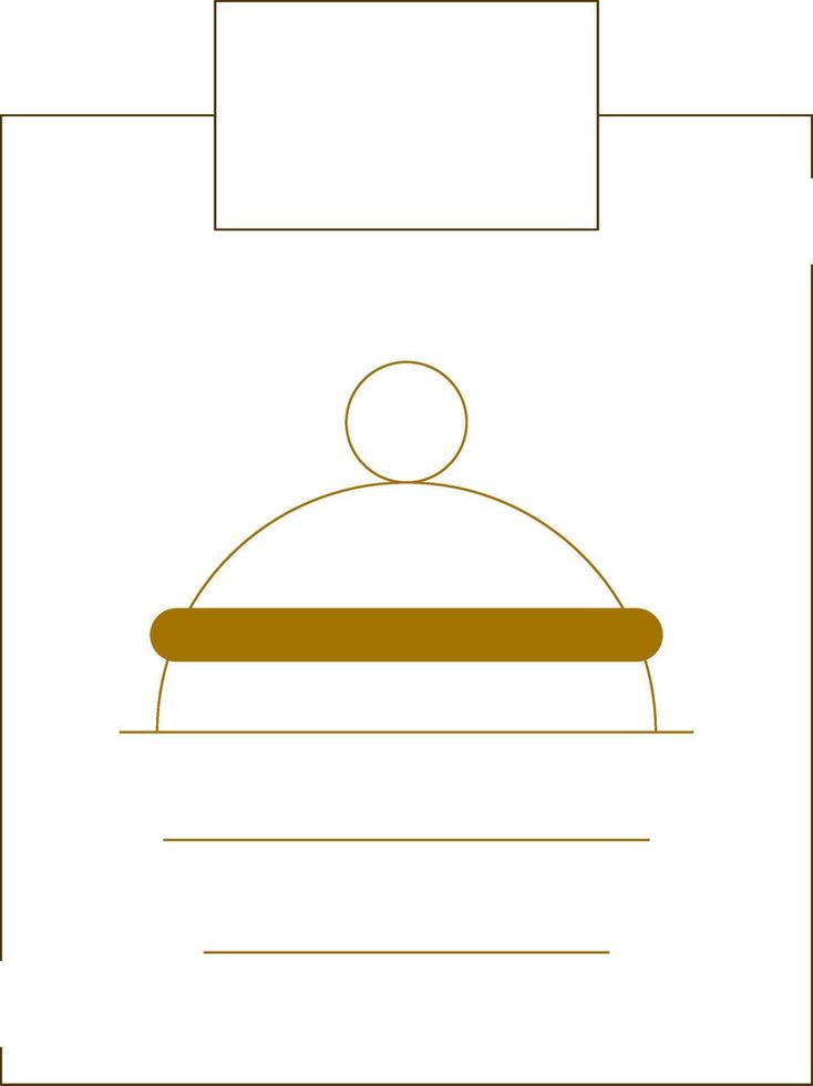 Kids Menu Creative Icon Design vector