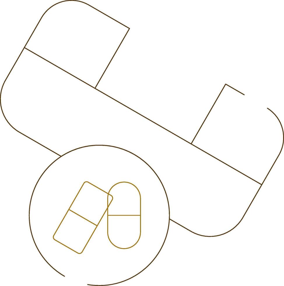 Telemedicine Creative Icon Design vector
