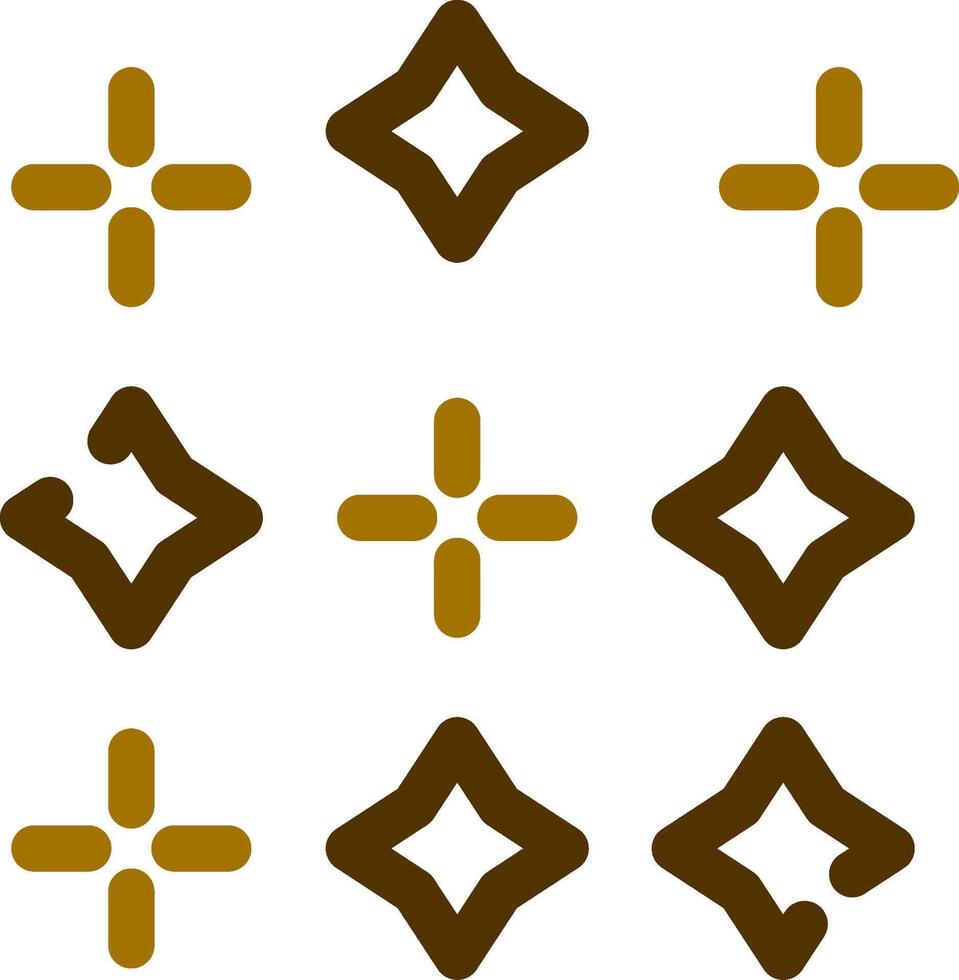 Shine Creative Icon Design vector