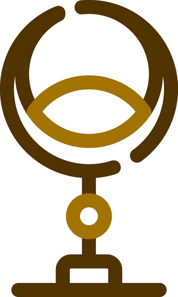 Modern Chair Creative Icon Design vector