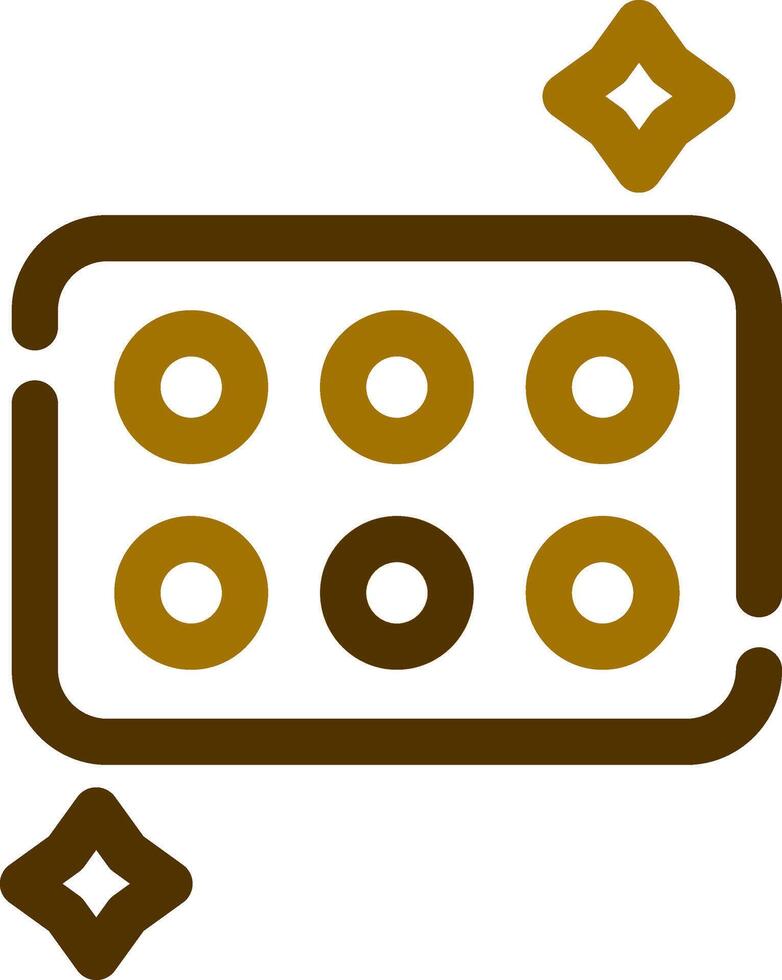 Sponge Creative Icon Design vector