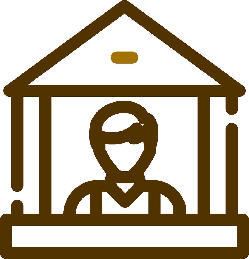 Personal Banking Creative Icon Design vector