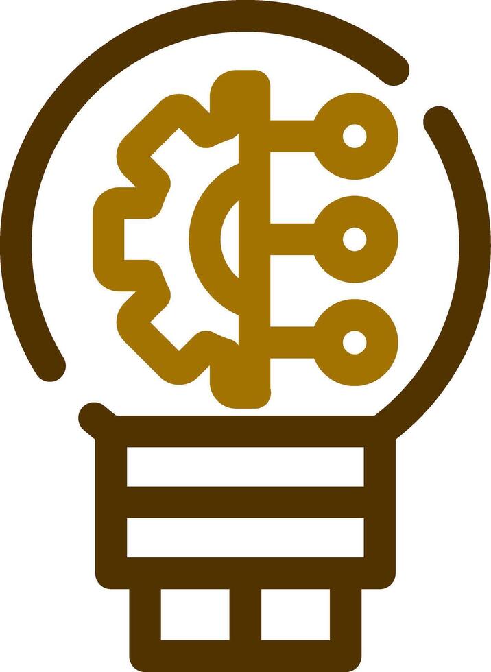 Invention Creative Icon Design vector