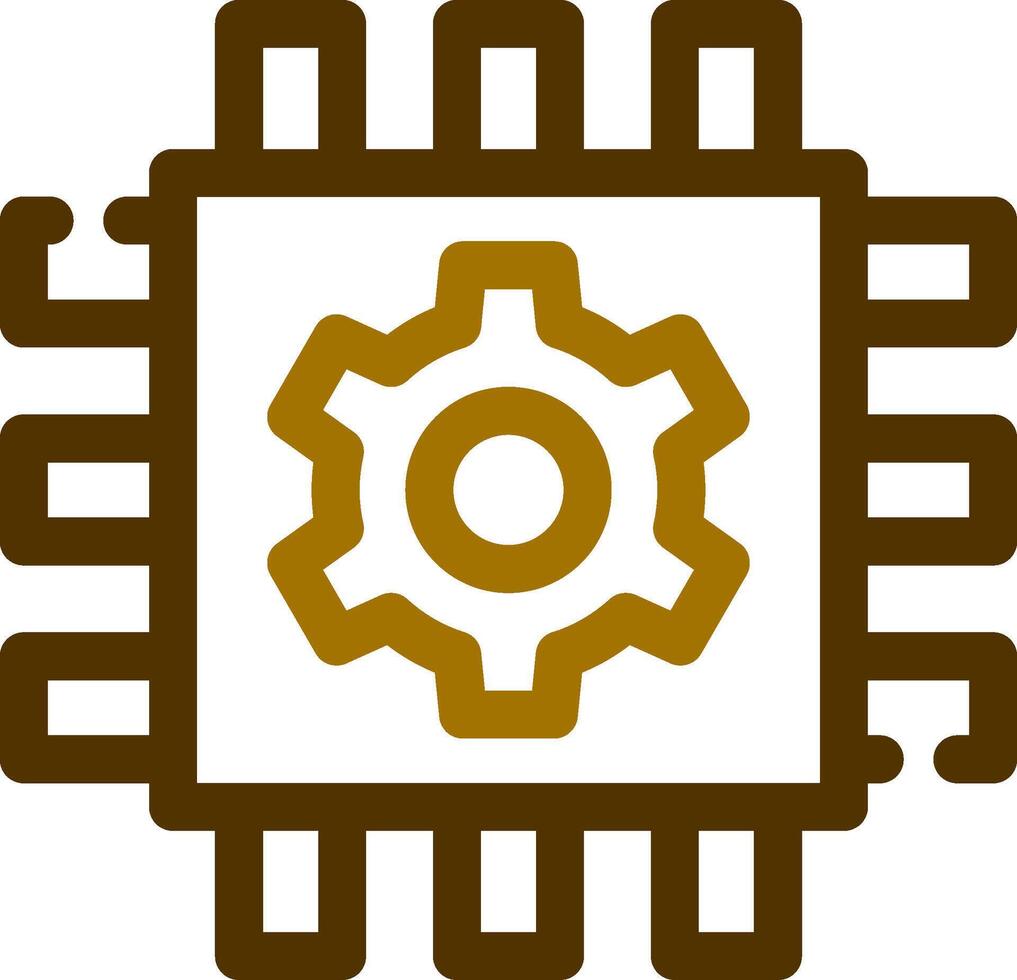 Technology Creative Icon Design vector