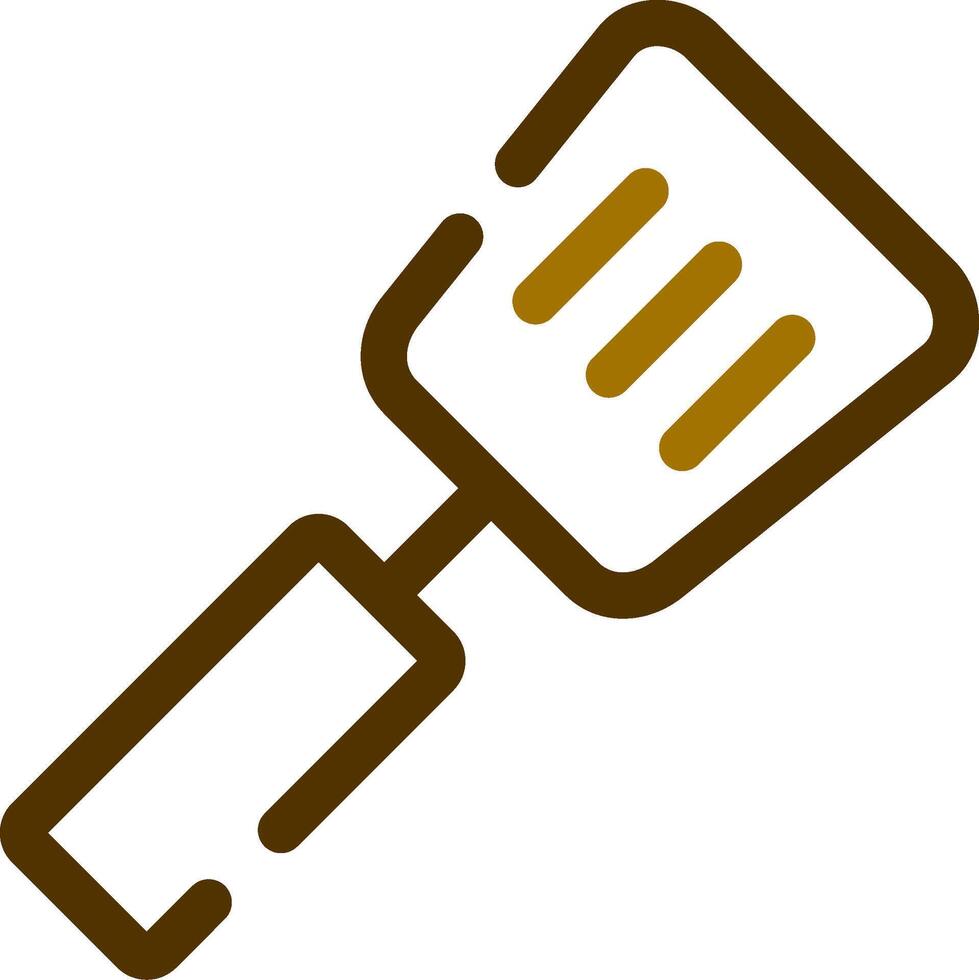 Spatula Creative Icon Design vector