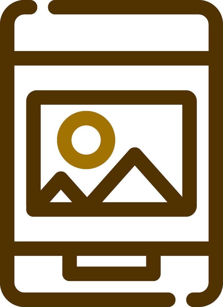 Picture Creative Icon Design vector