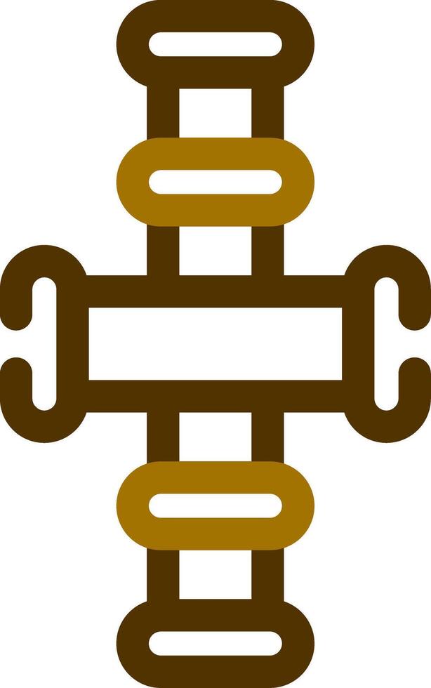 Pipeline Creative Icon Design vector