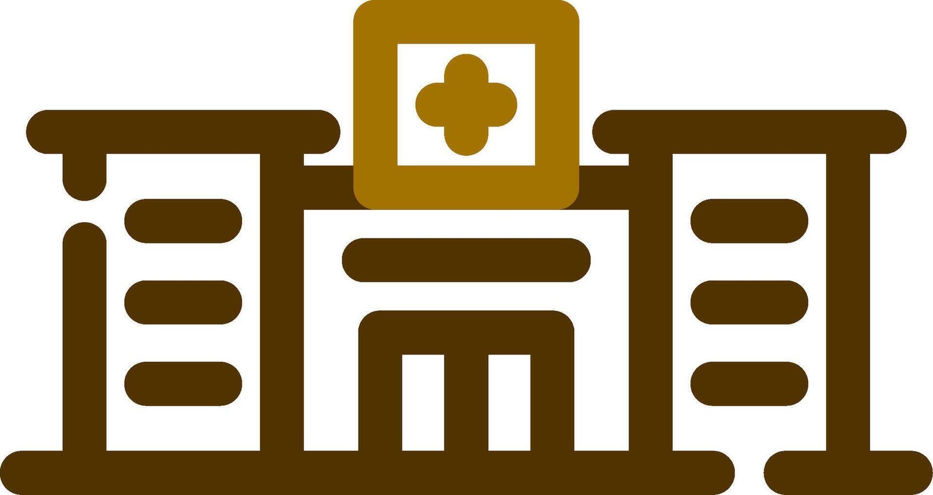 Hospital Creative Icon Design vector