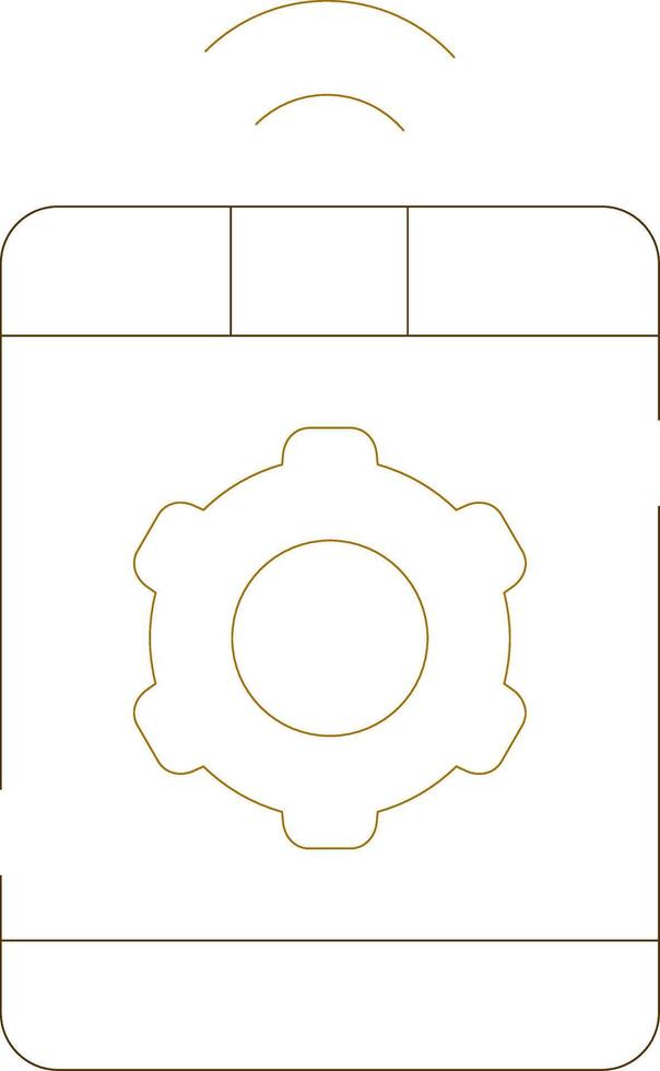 Smart Setting Creative Icon Design vector