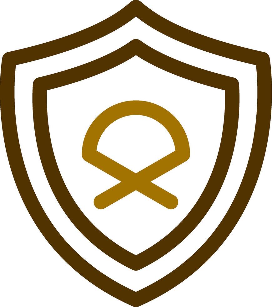 Shield Creative Icon Design vector
