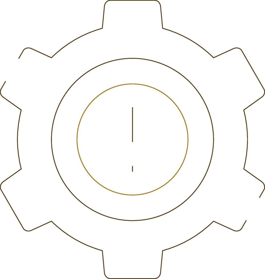Risk Management Creative Icon Design vector