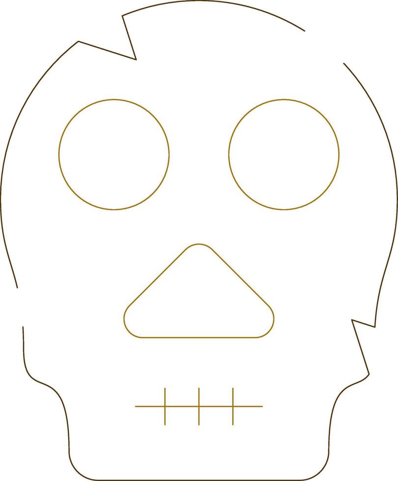 Line Two Color Design vector