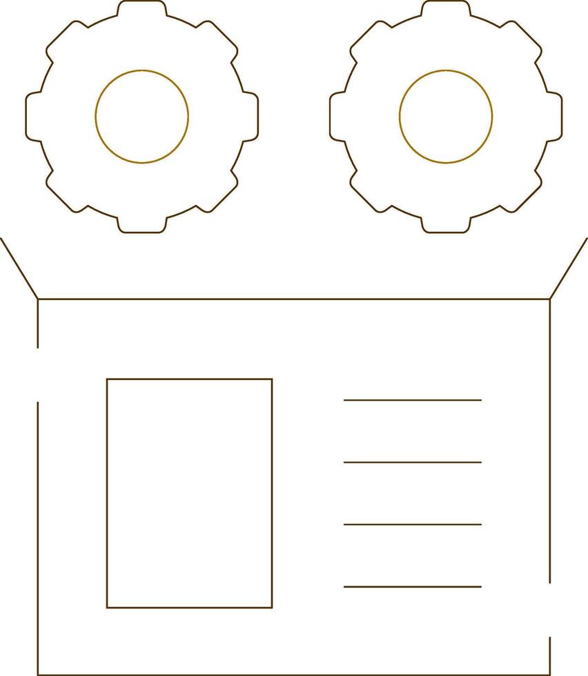 Procedure Package Creative Icon Design vector