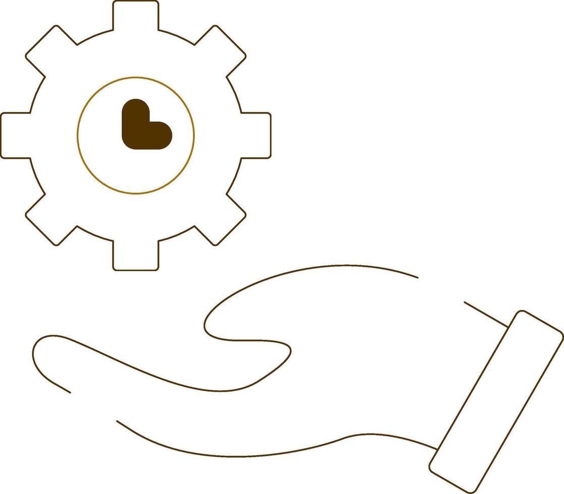 Procedure Creative Icon Design vector