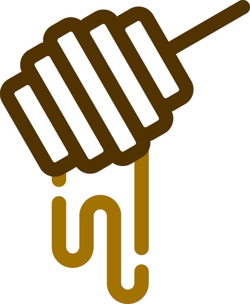 Honey Creative Icon Design vector