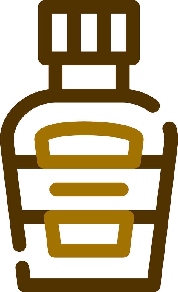 Canteen Creative Icon Design vector