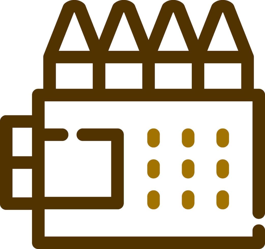 Ammo Creative Icon Design vector