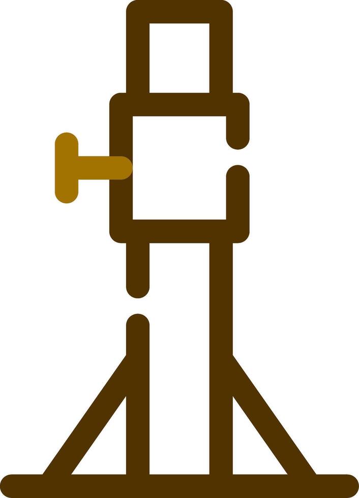 Stand Creative Icon Design vector