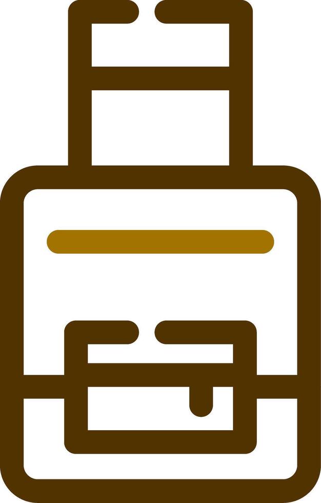 Luggage Creative Icon Design vector