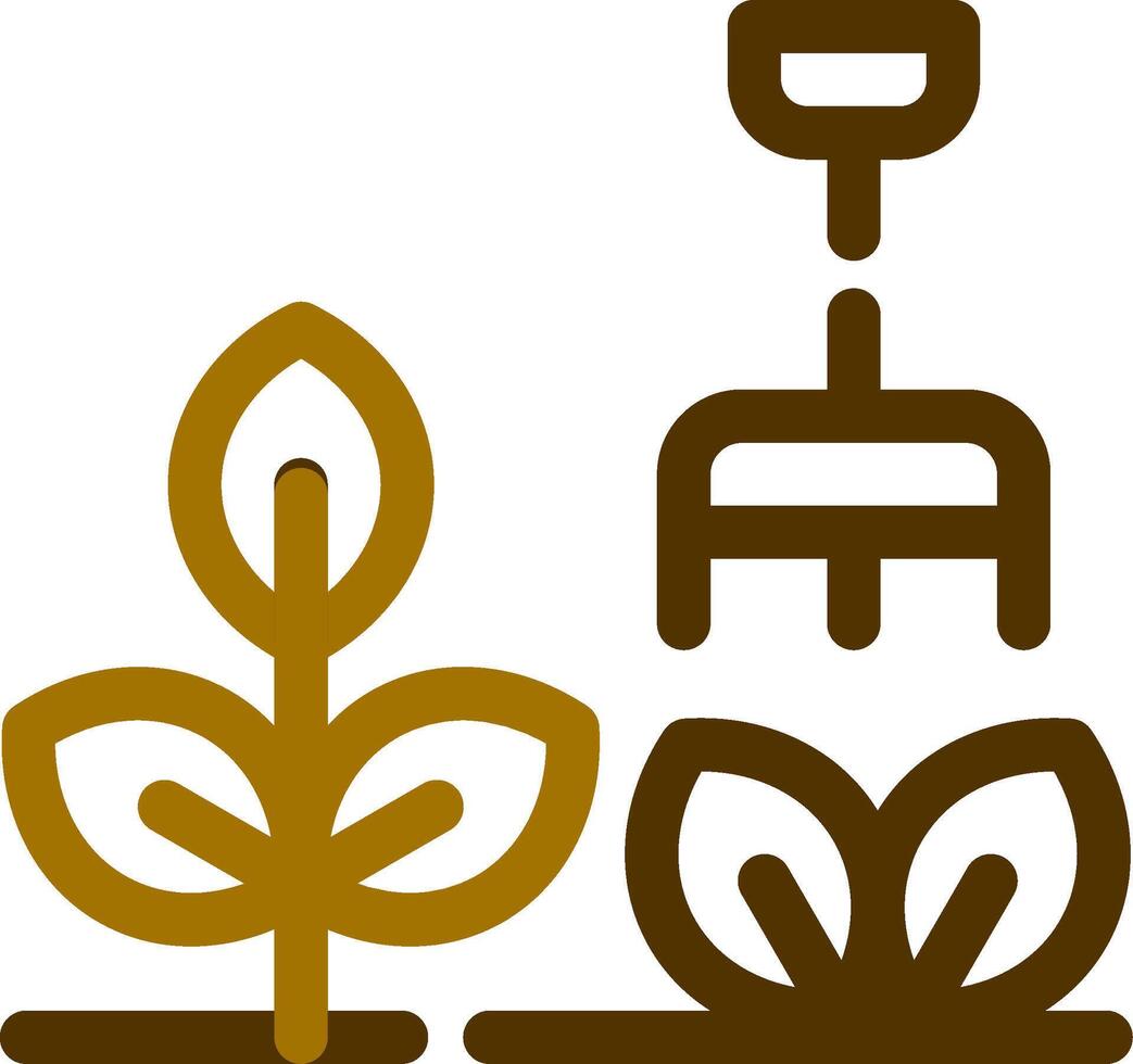 Plant Creative Icon Design vector