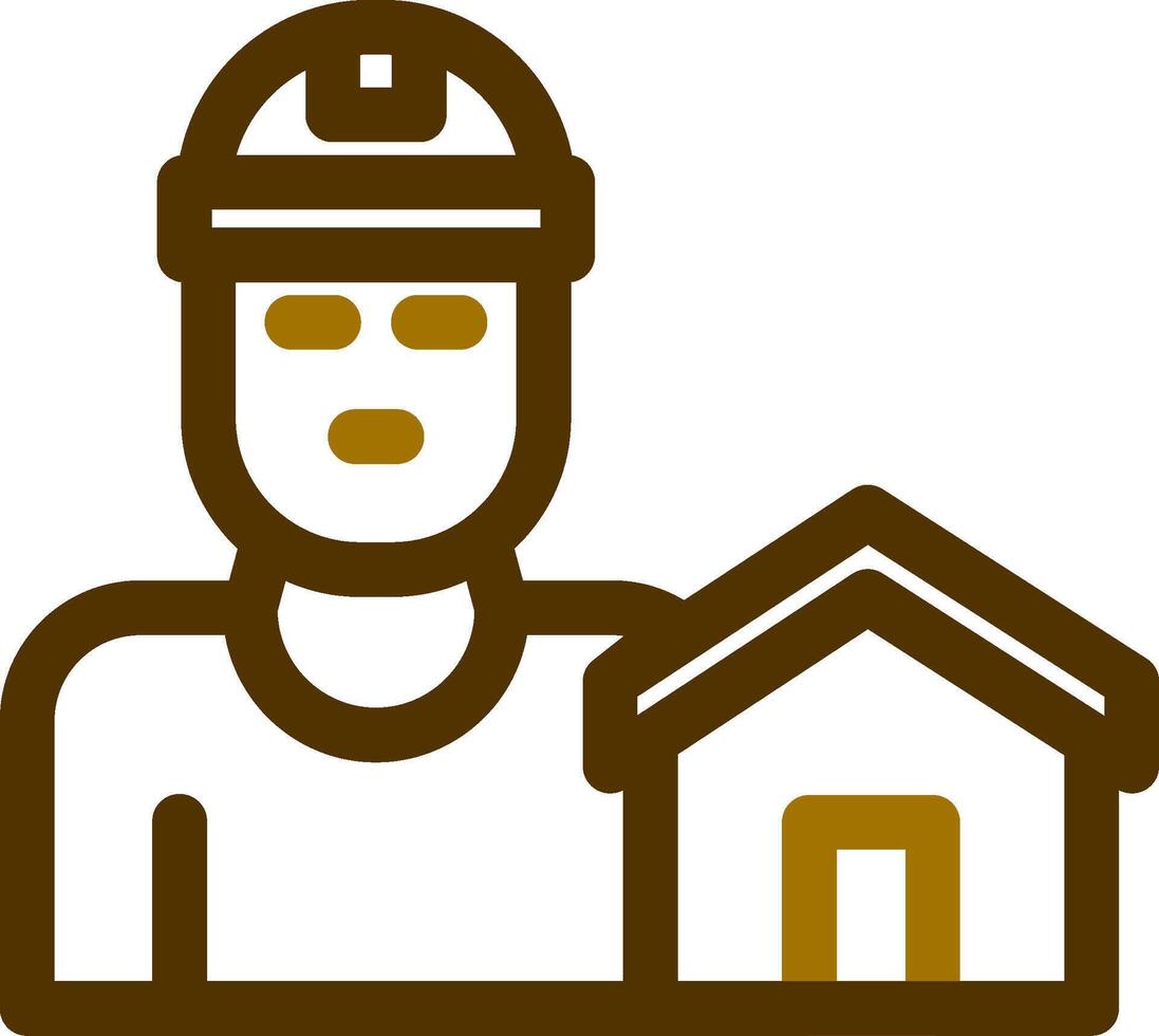 Engineer Creative Icon Design vector