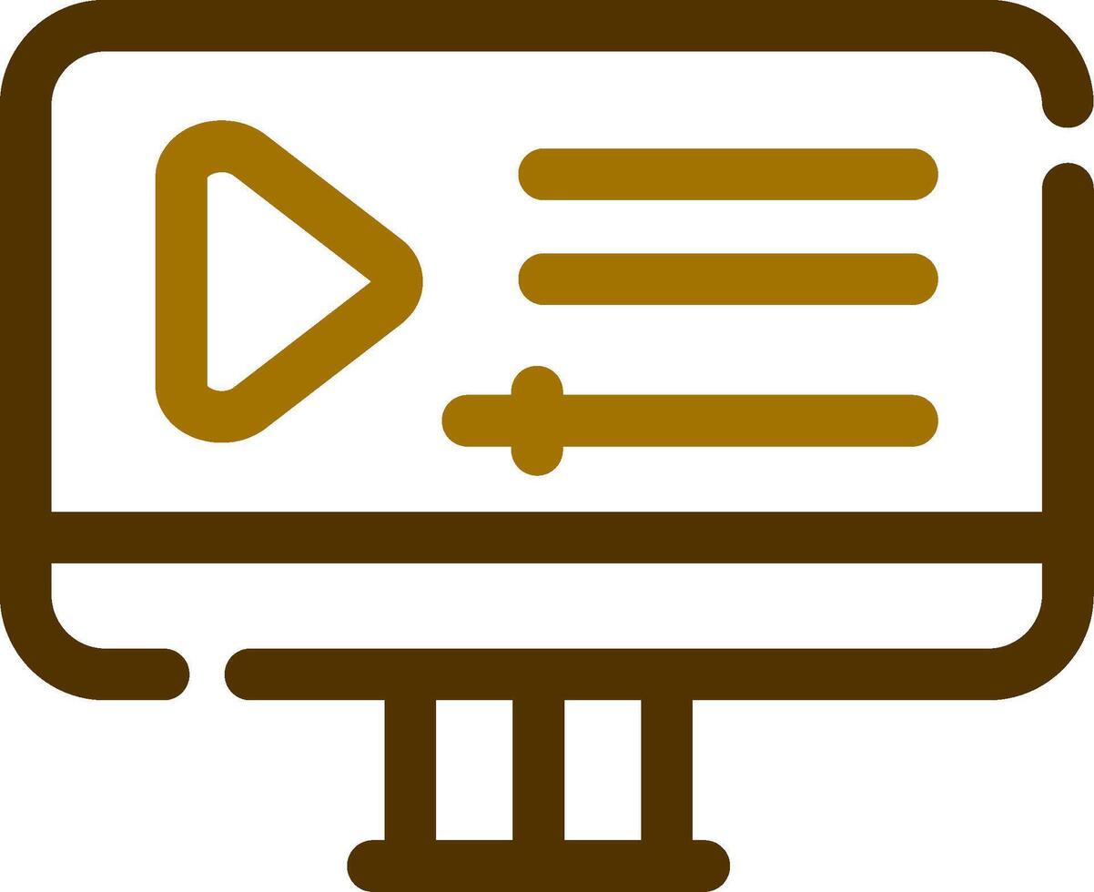 Tutorial Creative Icon Design vector