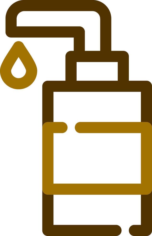 Lotion Creative Icon Design vector
