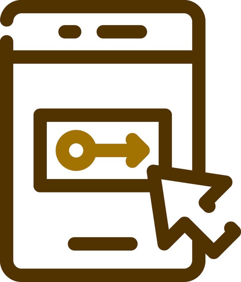 Landing Page Creative Icon Design vector