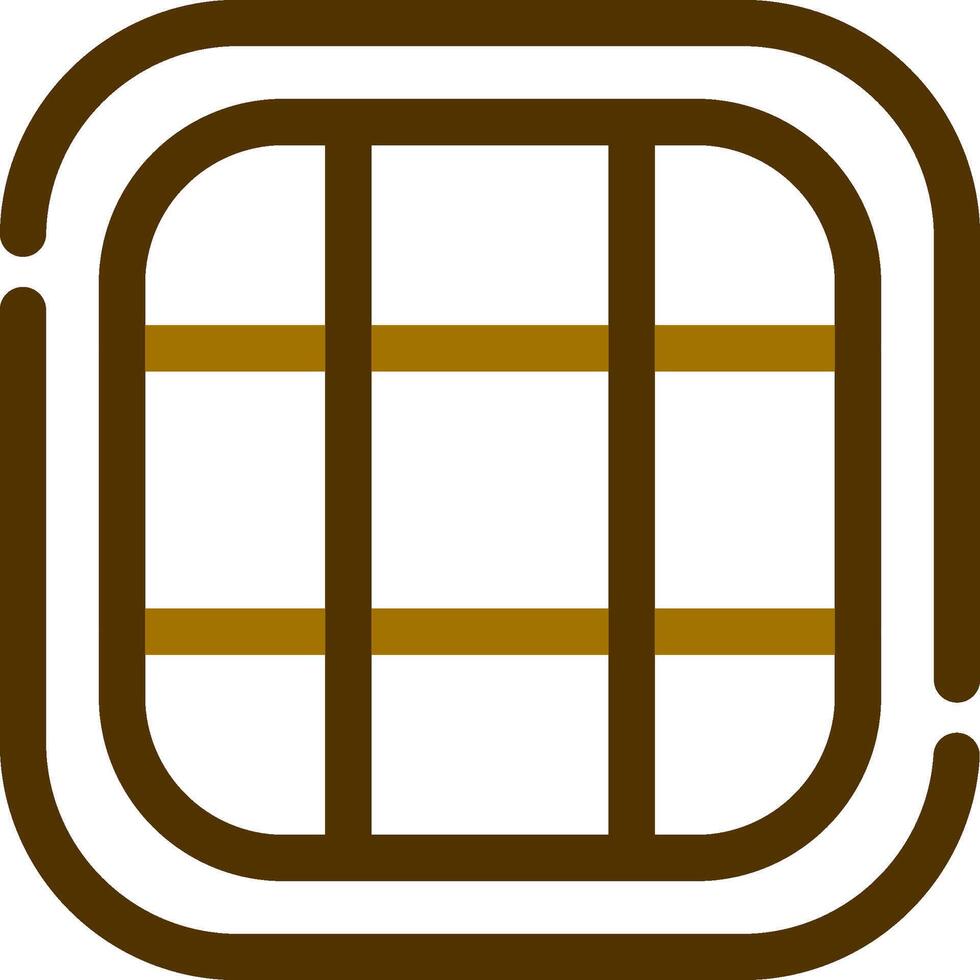 Grid Creative Icon Design vector