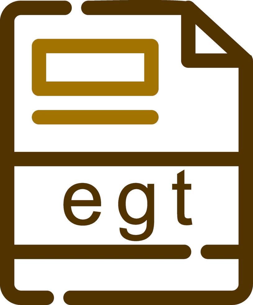 egt Creative Icon Design vector