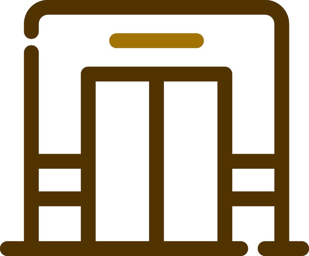 Elevator Creative Icon Design vector