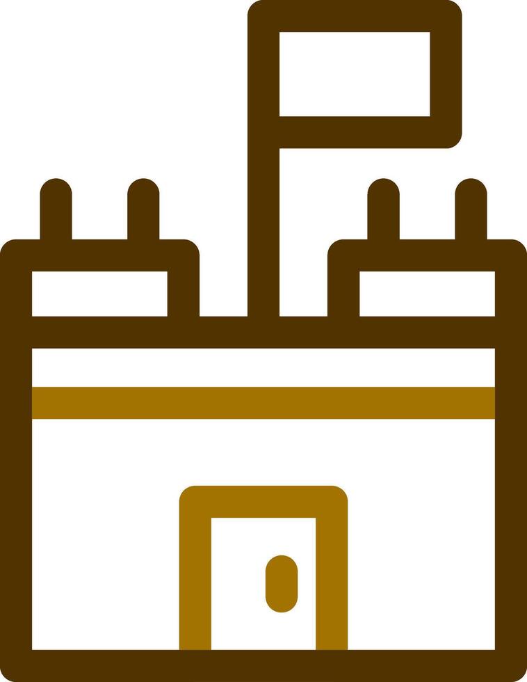 Arena Creative Icon Design vector