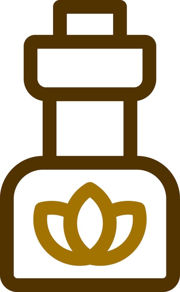 Mouthwash Creative Icon Design vector