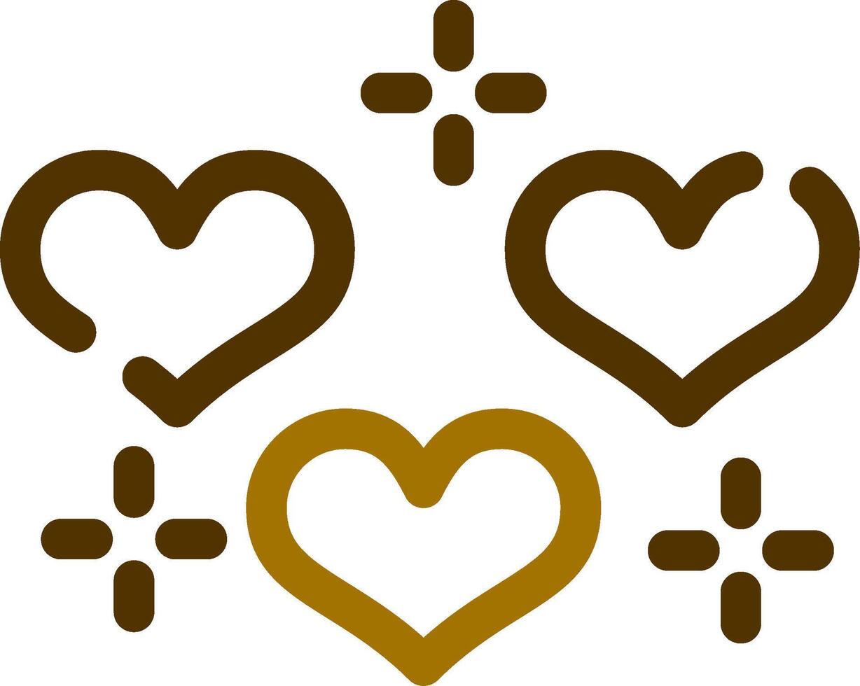 Heart Creative Icon Design vector