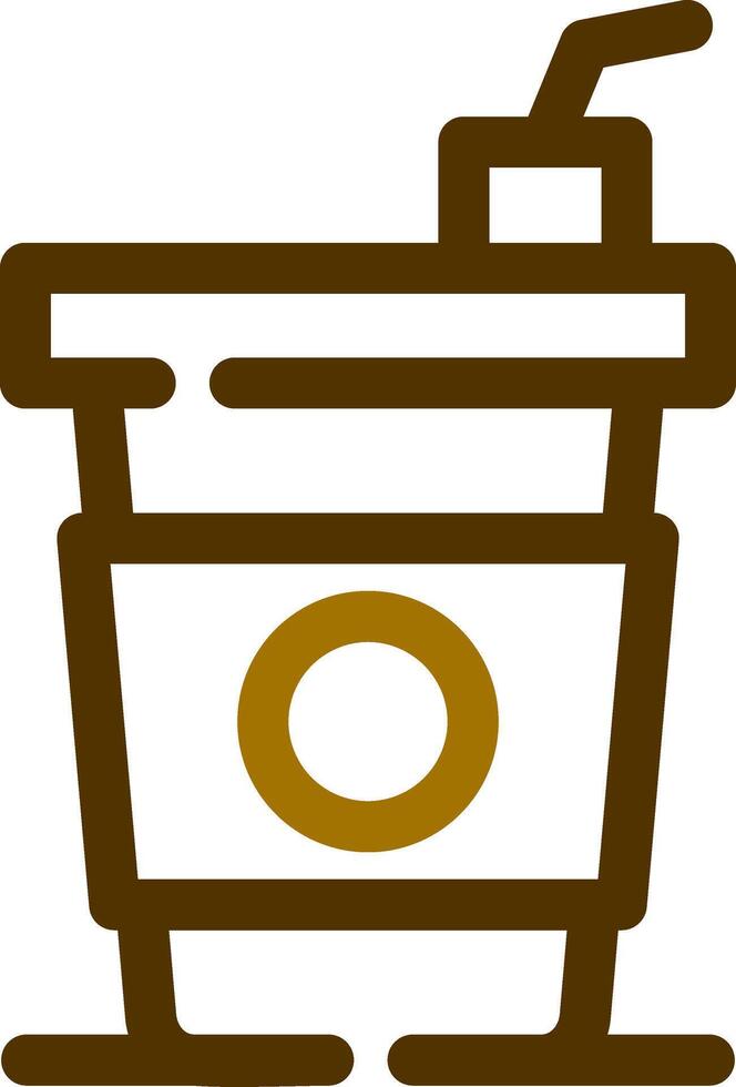 diseño de icono creativo de taza de café vector